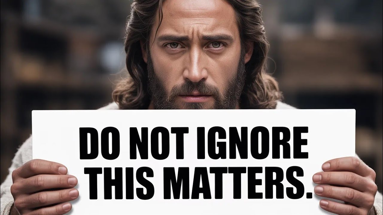 GOD SAYS: Time Is Running Out… What You Choose Now Matters Forever