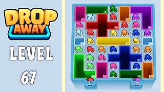 Drop Away level 67 walkthrough solution