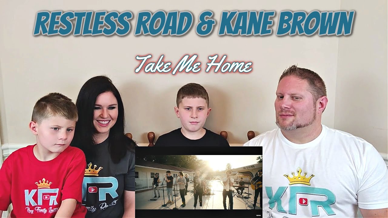 Restless Road, Kane Brown - Take Me Home (Pandora Live) REACTION