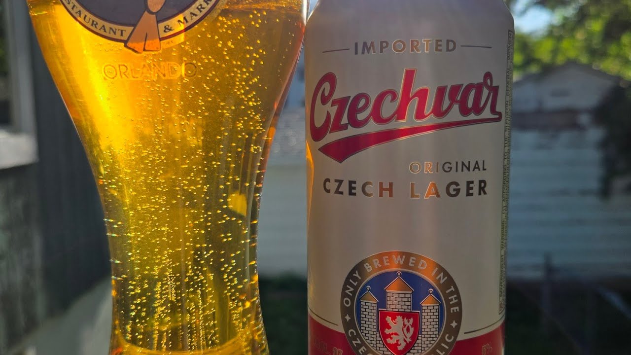 Czechvar Original Czech Lager Review// The Malted Gentleman 
