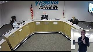 Visalia USD Q & A Session, November 18, 2020