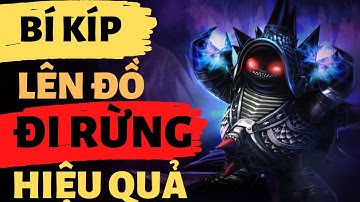 [LOL Mobile] Rammus Tốc Chiến : Hướng Dẫn Chơi Rammus - Trang Bị, Combo ,Bảng Ngọc Rammus