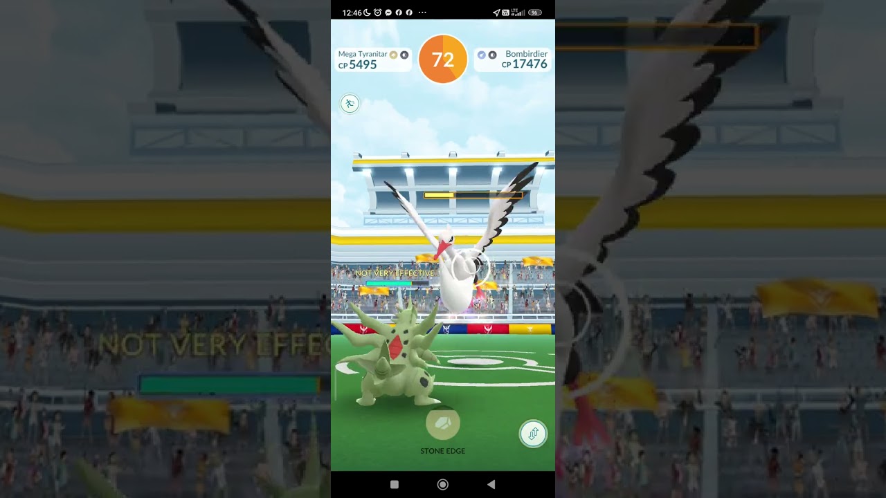 Pokemon Go- Bombirdier Solo Raid