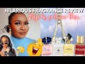 HILARIOUS PIDGIN FRAGRANCE REVIEW|Perfume Collection 2023@TokeMakinwa|Best Perfumes for Women