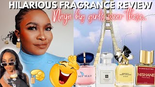 HILARIOUS PIDGIN FRAGRANCE REVIEW|Perfume Collection 2023@TokeMakinwa|Best Perfumes for Women