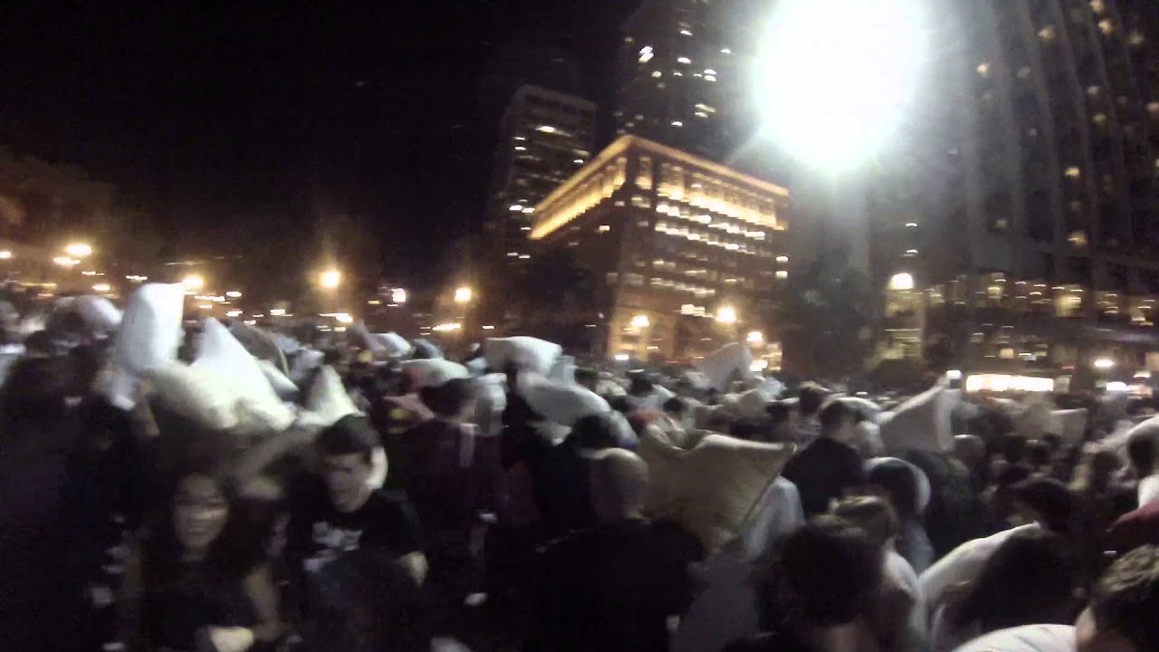Pillow Fight 2015 || San Francisco || ShowShooters