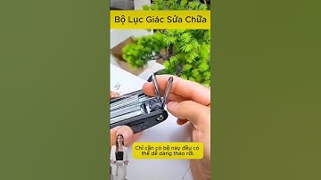 Bộ Lục Giác Sửa Chữa Cầm Tay Đa Năng Tua Vít 16-in-1 #bolucgiac #bolucgiacdanang