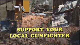 train Support your Local Gunfighter 1971