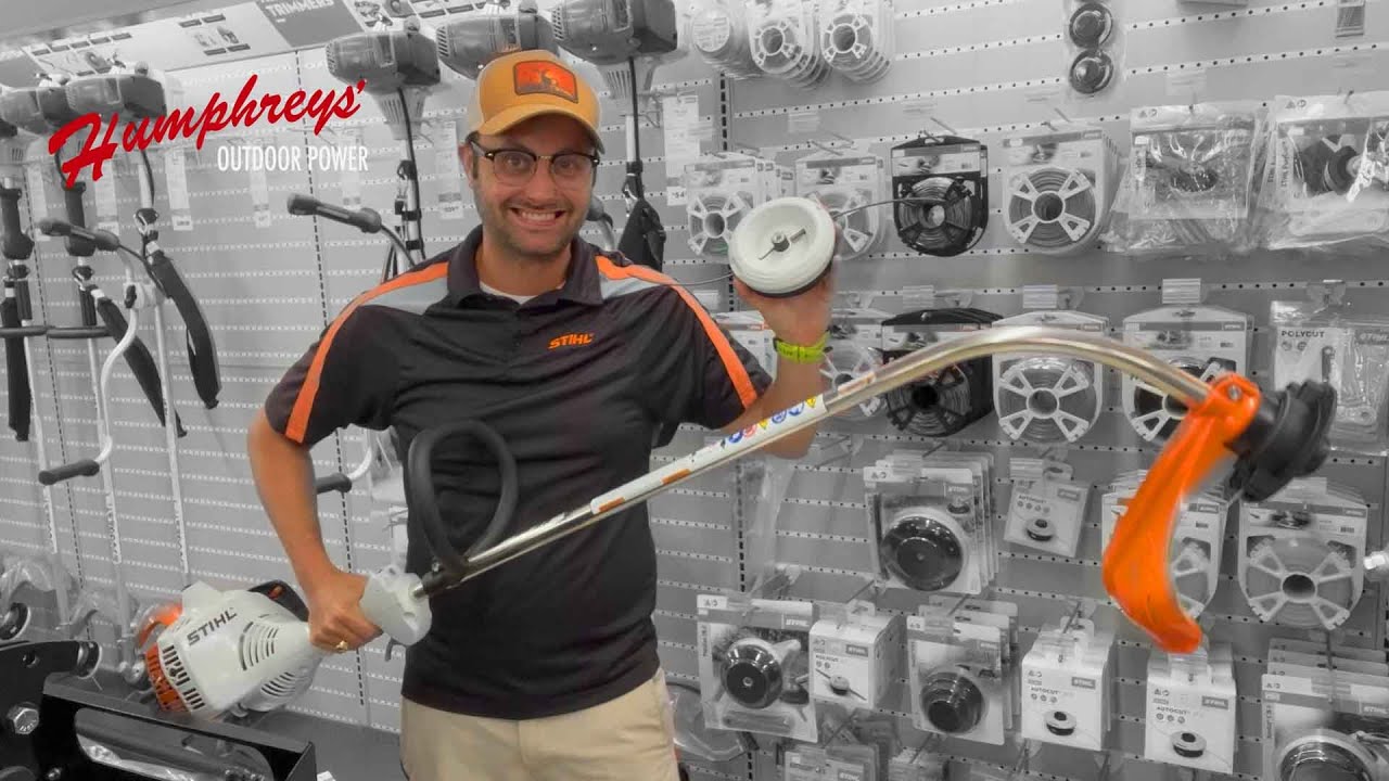 Head Options for the Stihl FS 38 and FS 40 C-E - YouTube