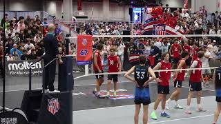 18 OPEN FINALS | Triangle 18 Black vs MB Surf ASICS 18s | 2026 AAU Nationals 