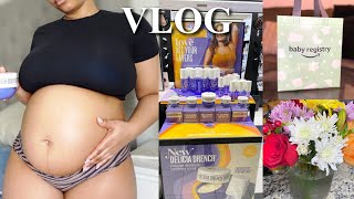 VLOG | We Found Mold Again + Amazon Baby Registry, Valentines Day &amp; Self Care