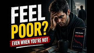 Why people feel poor even with good income