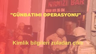 İzmirde Eğlence Mekanlarına Günbatımı Operasyonu