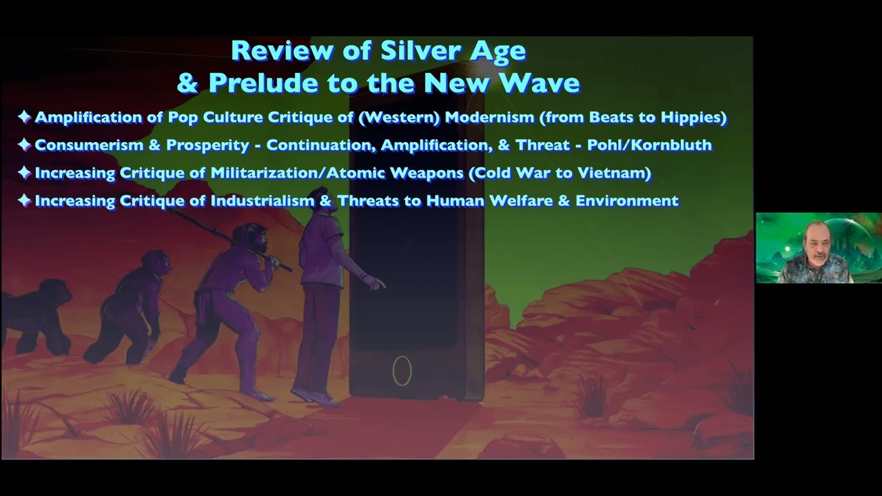 Evolution of Science Fiction - The New Wave (1964-1980) (Module Fourteen Part One)