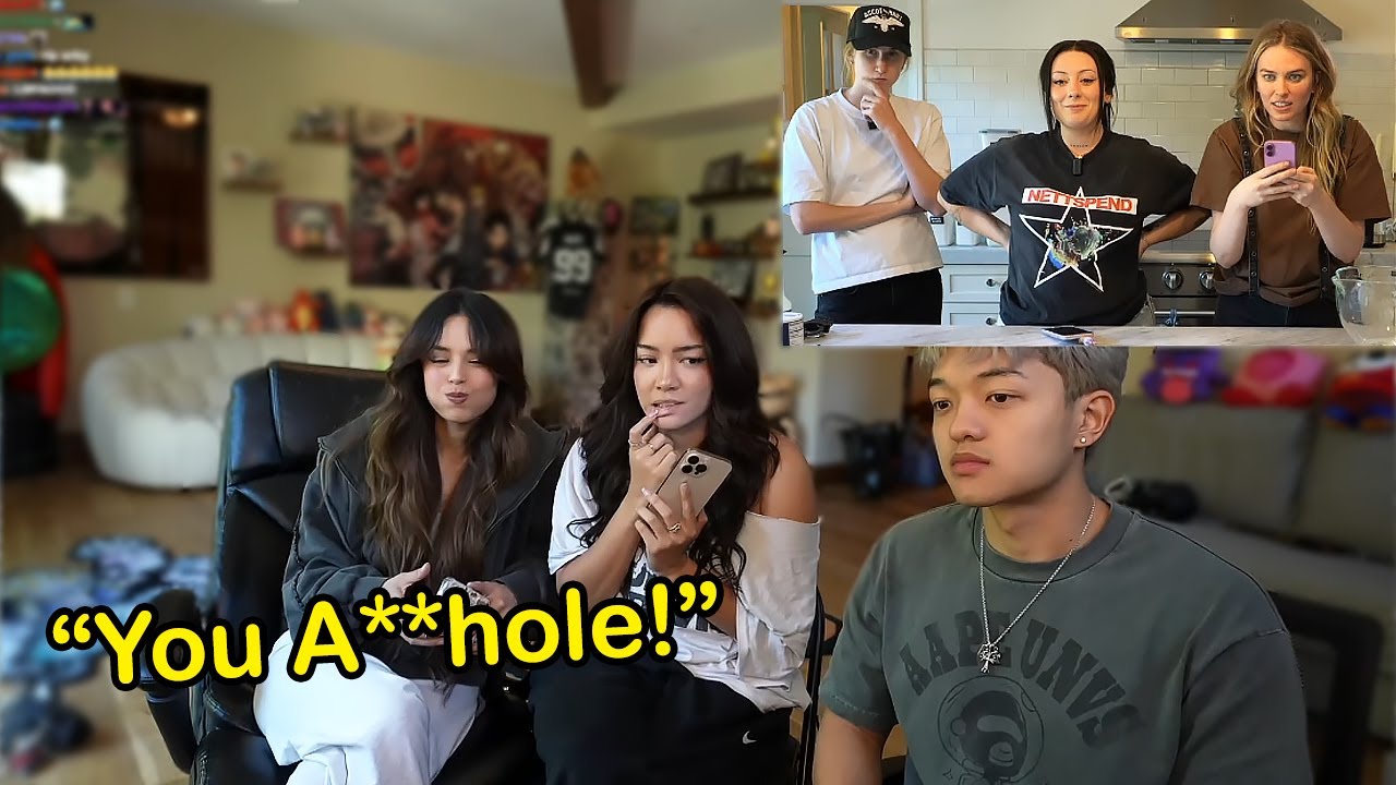 Cinna calls out QTCinderella but it backfires immediately...