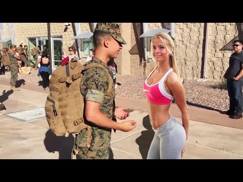 She Cried When Soldier Returns Home After 2 Years... (emotional)