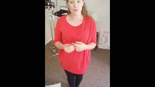 Eight ways to style the LuLaRoe Irma Shirt