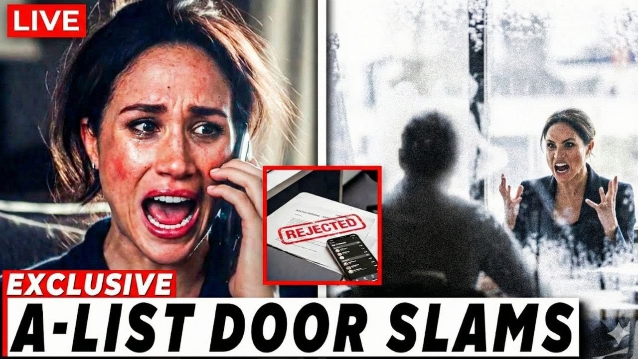 1 Minute Ago: Meghan Markle HUMILIATED After Ed Sheeran REJECTS Secret Proposal for Invictus Event!?