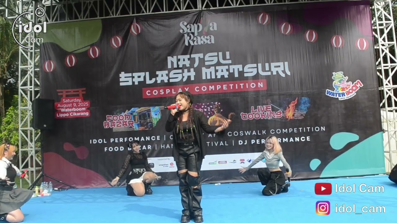 La Belle - Kisah Idola at Natsu Splash Matsuri Waterboom Lippo Cikarang 090825