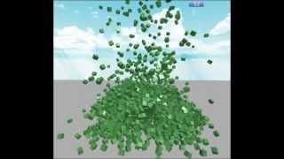 Roblox mybeach,s falling cube of cubes