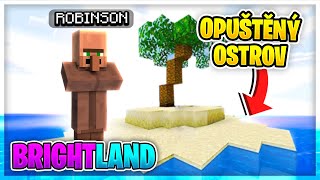 Postavila jsem ROBINSONŮV OSTROV i s ROBINSONEM!🏝 [BrightLand] #72