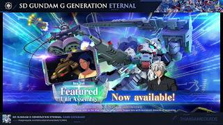 Gundam Astaroth Rinascimento + Zeong (EX) — PV Trailer | SD Gundam G Generation ETERNAL