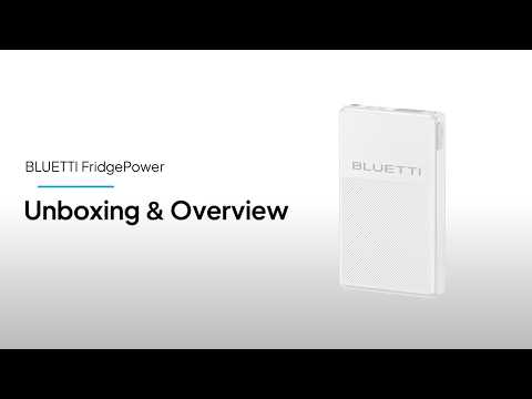 BLUETTI FridgePower | Unboxing & Overview