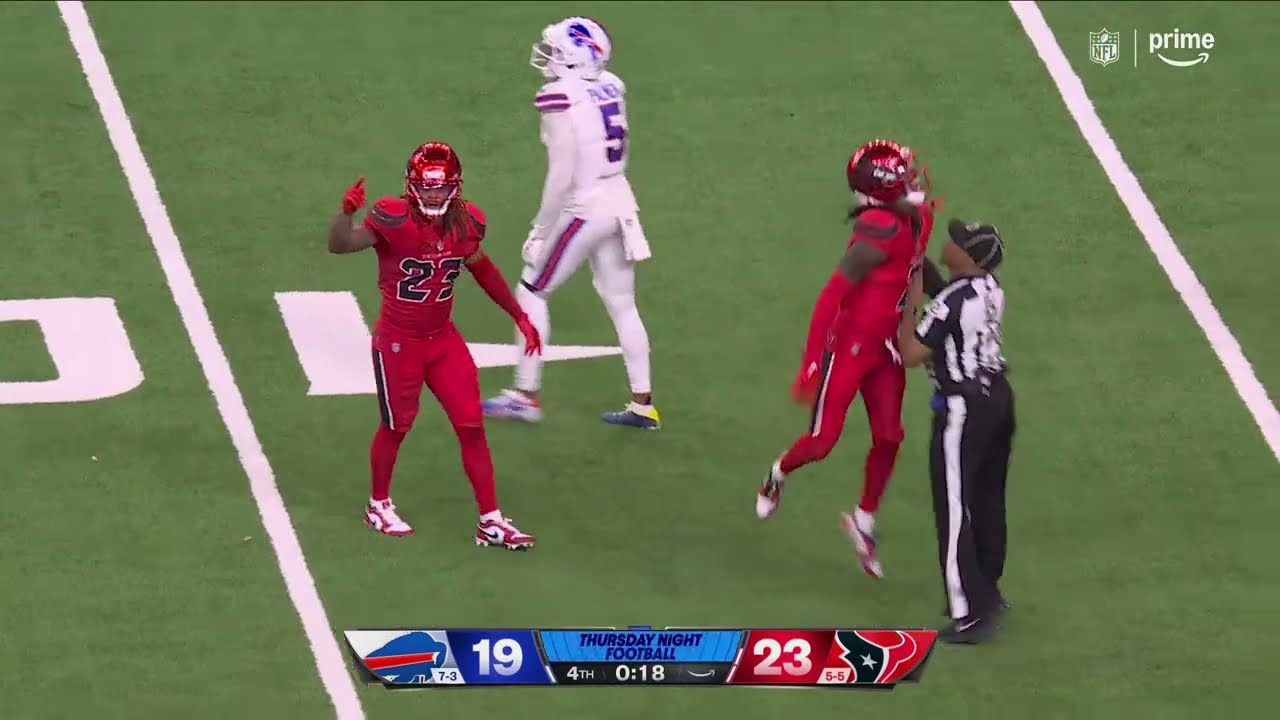 Texans' top plays vs. Bills | Week 12