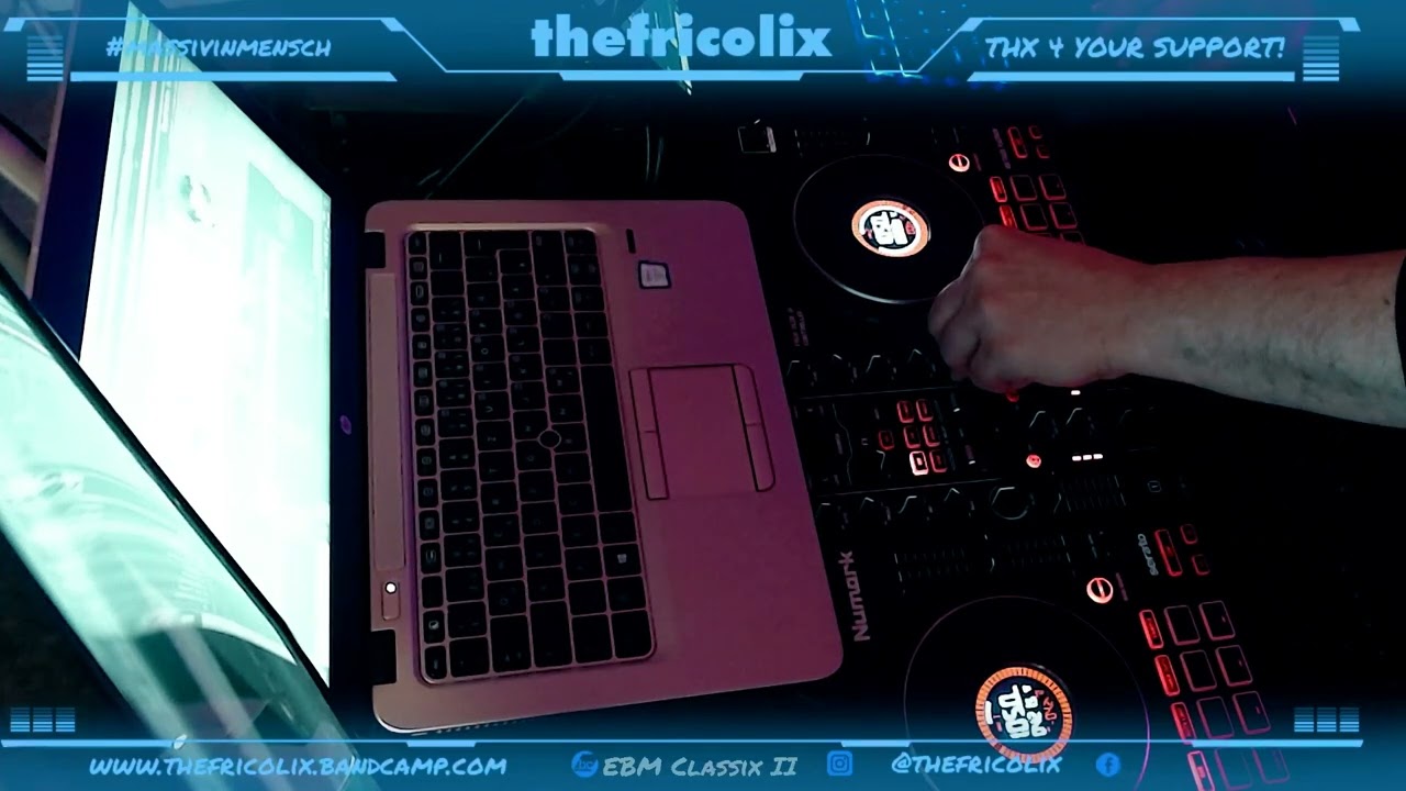 thefricolix-Set: EBM/Electro Classics Vol. II