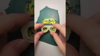 Aviator Sunglasses Polymer Clay Cutter #polymerclaytools #polymerclaytutorial #clayjewelry #clayart