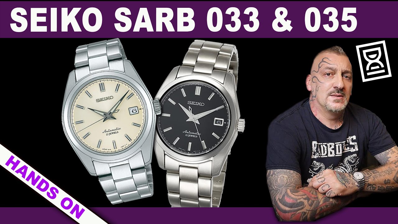 Seiko SARB, l'orologio quasi perfetto - YouTube