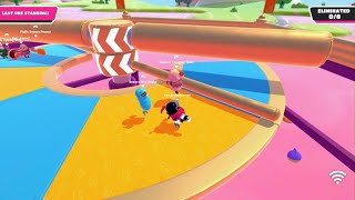 Fall Guys: Jump Showdown timeout 5 crown win