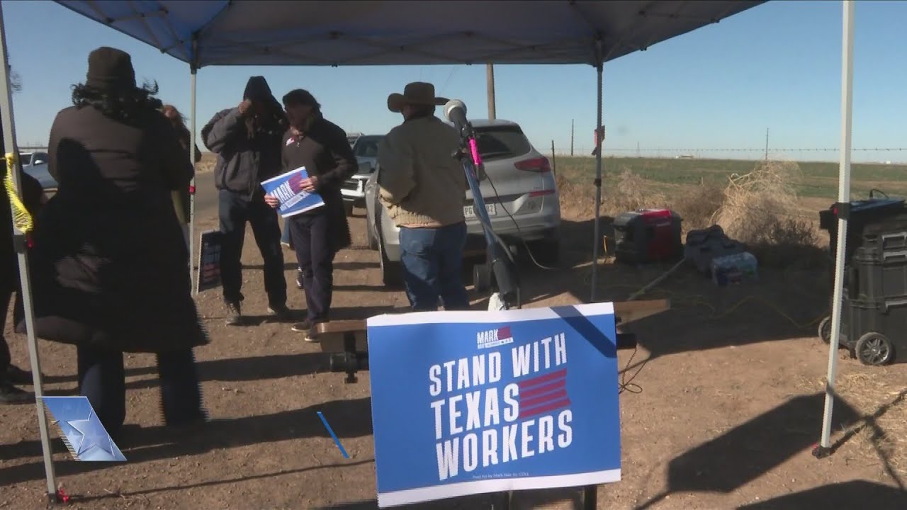 Texas District 13 candidate Mark Nair hosts campaign event in Amarillo