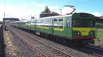 Irish Rail 8100 Class Dart Train Number 8133 - Blackrock, Dublin