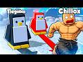 ROBLOX PENGUIN KNOCKOUT ist pures CHAOS 😂🐧I Chillox
