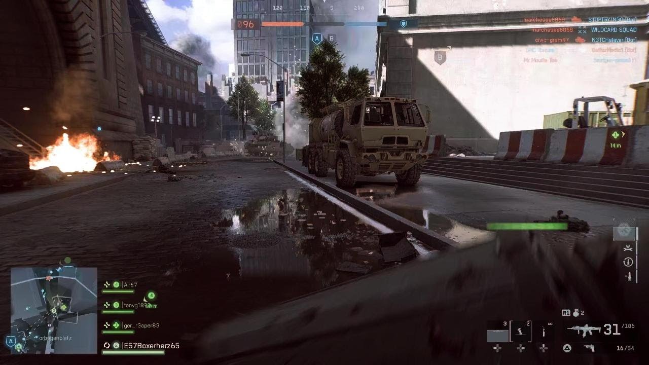 Battlefield 6 tankmine rpg quadrokill