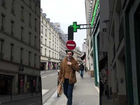 Walking Paris Boulevard Bonne Nouvelle, Le Grand Rex and Passage Jouffroy