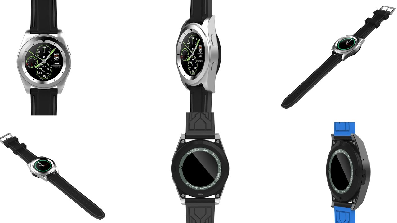 NO.1 G6 - китайский ответ умным часам Samsung Gear S3