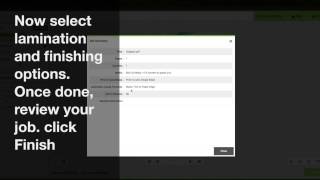 How to Order a Roll Up screenshot 4