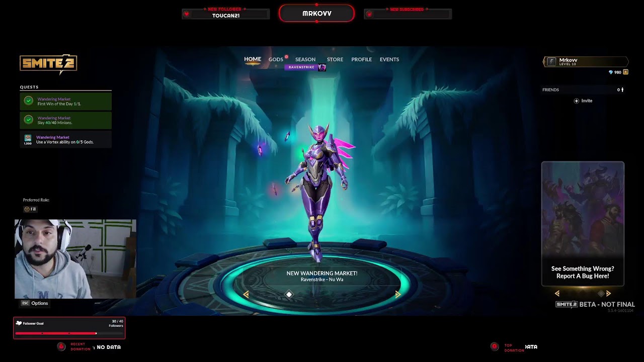 I Have No Idea What I’m Doing 😂 | SMITE 2 Noob Live!