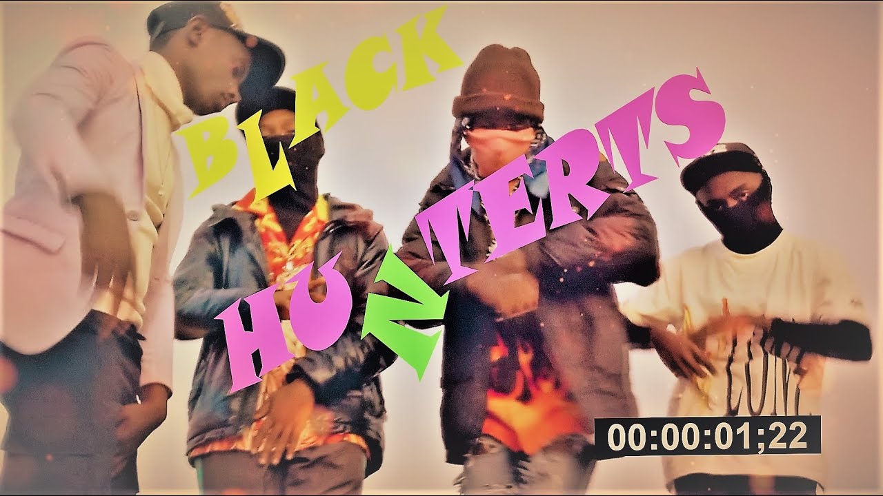BLACK  HUNTERS -I LOVE YOU -THRASHER,MURINYO,SCREEPER,MAGNETO – OFFICIAL VIDEO