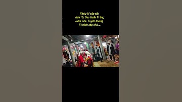 Lễ cấp sắc dân tộc Dao Quần Trắng Hàm Yên Tuyên Quang #dântộcviệtnam #vietnam #youtubevietnam