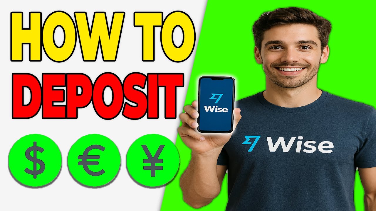 Как внести деньги в Wise с кредитной/дебетовой карты
