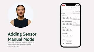 Adding Sensor – Manual Mode | Layla Mobile App (English) screenshot 5