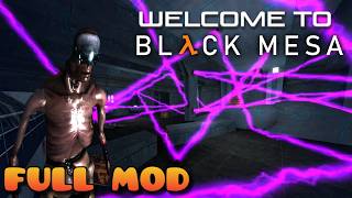 HALF LIFE 2 WELCOME TO BLACK MESA | Full Mod Walkthrough | No Commentary