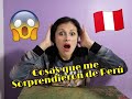 Cosas que me Encantaron y Sorprendieron de PERÚ!! 😳😱 Venezolana en el Extranjero👩‍⚕️🧡#VENEZOLANOPERÚ