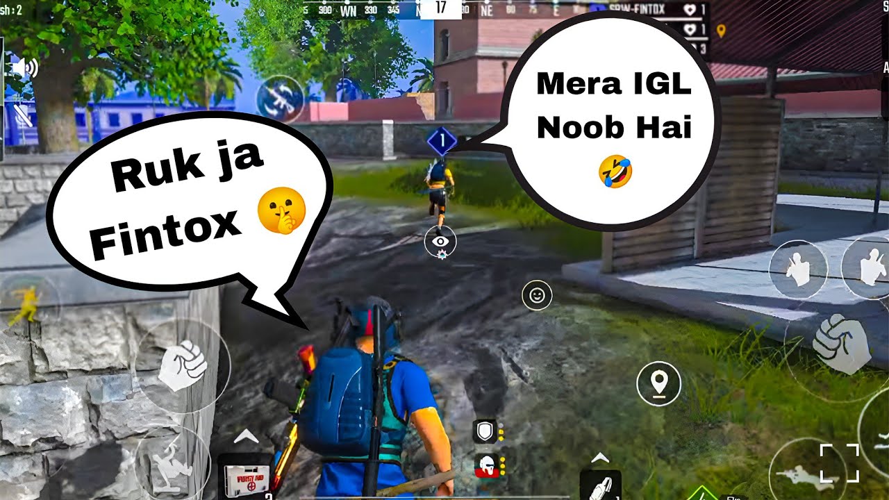 Fintox Roast IGL 😂 | ScarFall 2.0 Funny Andaman Map Gameplay