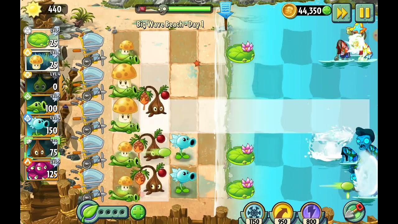 PvZ2GameplayGrapeshotEpic YouTube