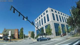 Driving around Asheville NC