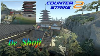 Counter-Strike 2 - New map De_Shoji / CS2 - Нова карта Де_Шьоджі